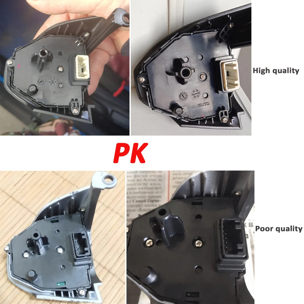 RH Steering Wheel Cruise Control Switch 96720G6010 for Kia Rio K2 Picanto 2017-2021