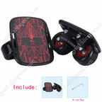 1 Pair Skateboard Aluminium Alloy Mini Drift Short Board Roller