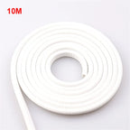 Kcimo Car Door Protector Edge Scratch Strip Guard Trim Car Door Noise reduction Anti Collision Protection With Steel Carstyling