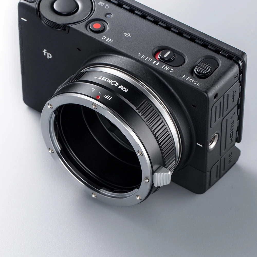 K&F CONCEPT Lens Adapter for Canon EF FD FL M42 M39 C/Y MAF Nikon F OM PK AR TAM MD Lens to Sigma Leica Panasonic L Mount Camera