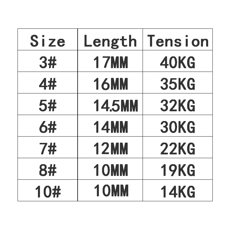 1000pcs/lot 3#/4#/5#/6#/7#/8#/10# Copper Stainless Steel Connector Bearing Rolling Swivel Snap Fishing Tackle Accessories Pesca