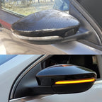 POLO Scirocco EOS Bora Jetta Beetle Passat Sagitar Car carbon fiber rear mirror cover For Volkswage VW Golf 6 Golf 5 Golf 7 CC