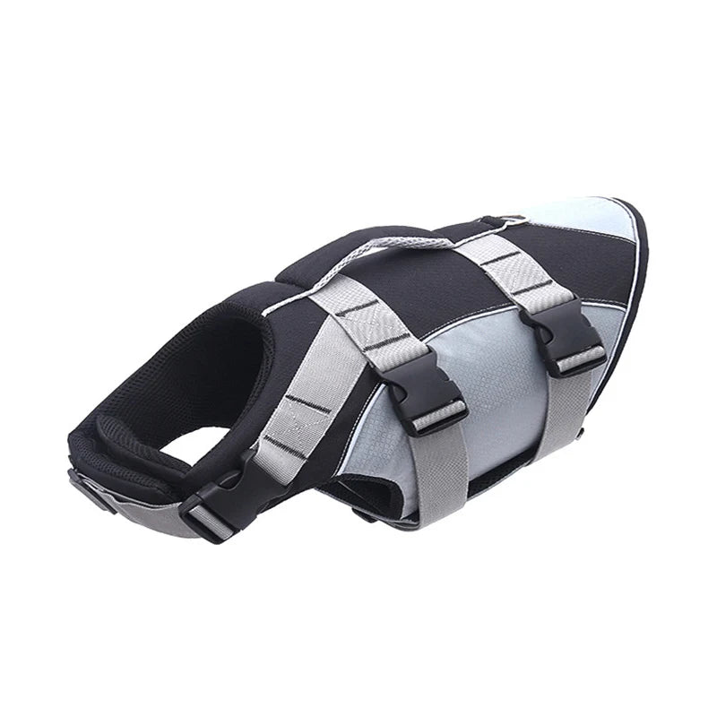Summer Puppy Dog Life Jacket for Small Medium Dogs Reflective Pet Life Harness Vest Swim Suit French Bulldog Clothes Clothing