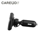 CAREUD U903 Car Wireless TPMS Tire Pressure Monitoring System with 4 Internal Replaceable Battery Sensors LCD Display