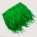 Wholesale 10 Meter 10-15CM 4-6inch Chicken Rooster Tail Feathers Trims Strip for Wedding Party Clothing Rooster Feather Trim