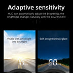 M3 Car HUD OBD2 Head Up Display Speedometer Monitor On Board Computer Windshield Projector Digital Electronic Auto Accessories
