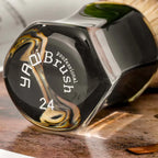 Yaqi Robin Synthetic Hair Clear Handle Men Wet Shaving Brush