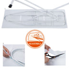 IRONING BOARD FELT PAD , Universal Replacement Ironing Board Felt Padding Underlay Breathable Cotton Felt,Easy to Cut