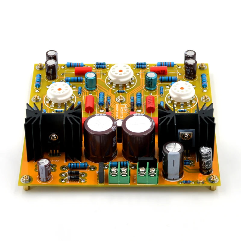MOFI-EAR834-Tube Phono Amplifier(MM) RIAA-DIY KIT & Finished Board