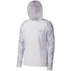 Bassdash Men’s UPF 50 Performance Fishing Shirt Cooling Hoodie Camo Long Sleeve  FS17M