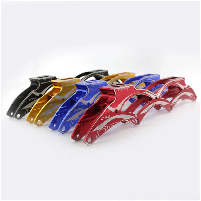 Core3 Inline Speed Skate Frame 4 Wheels 90mm 100mm 110mm Skating base for Powerslide Core 3 13.2'' 12.5'' 11.8'' 150 165mm 195mm