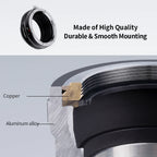 K&F CONCEPT Lens Adapter for Canon EF FD FL M42 M39 C/Y MAF Nikon F OM PK AR TAM MD Lens to Sigma Leica Panasonic L Mount Camera