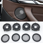 Car Front Rear Door Speaker Covers For BMW F30 F31 F32 F33 F34 F48 F36 F80 F39 X1 X2 3 GT 2 4 Series Mid High Range Audio Horns