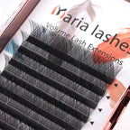 Maria 10 Cases YY Shape Eyelashes Beauty 0.05/0.07 YY Type V Lashes Extension Makeup Naturally Soft Mix Mink Cilios Volume Fans