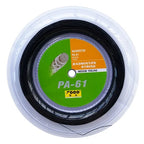 0.61mm super thin PA61 reel Badminton String 200m
