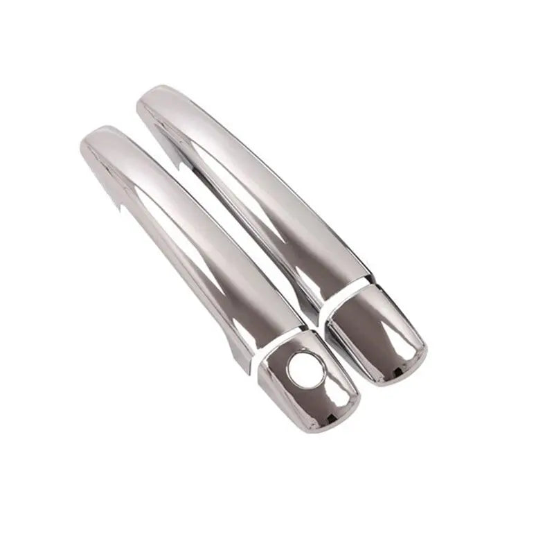 For Peugeot 208 2012 2013 2014 2015 2016 2017 2018 2019 Chrome Door Handle Cover Trim Car Styling Auto Accessories