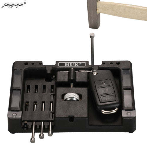 HUK Flip Key Pin Remover Vice Tool