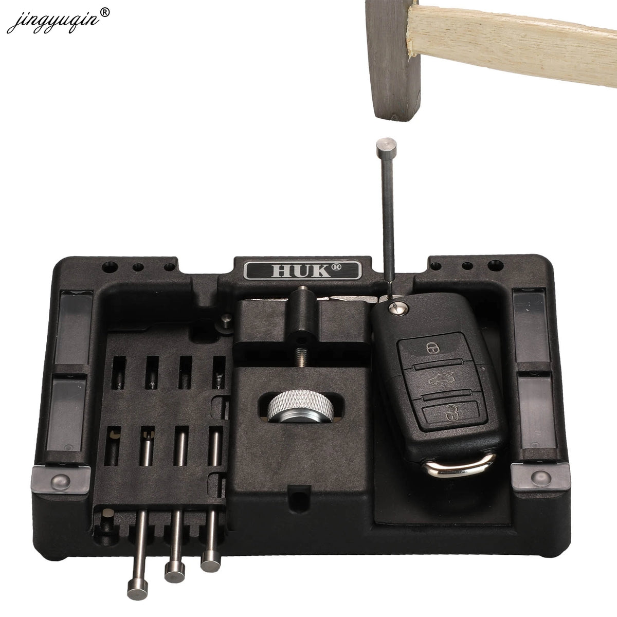 HUK Flip Key Pin Remover Vice Tool