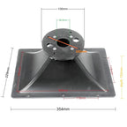 1PC DJ Tweeter Speaker Horn 38mm Throat Treble HiFi Car Audio For JBLPro SRX715 SRX725 DJ Mixer Professional Audio Home Theater