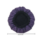 Hair Care Heating Cap Deep Conditioning Heat Cap Microwavable Heat Cap Steaming Microfiber Cotton Reversible Flaxseed Interior