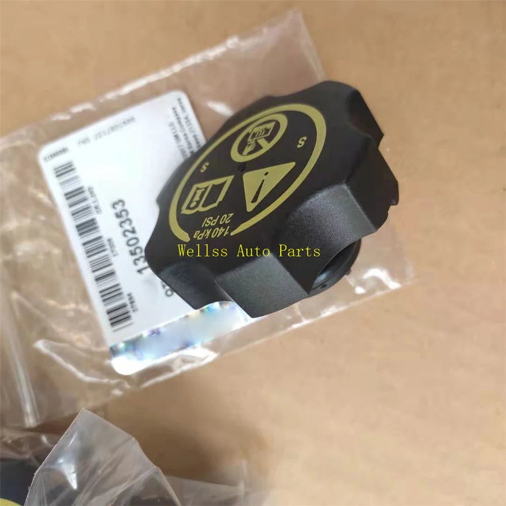 10pcs ORIGINAL Coolant Recovery Tank Lid Cover Radiator Cap 13598760 For Chevrolet Cruze Opel Astra OEM 13502353 316702182