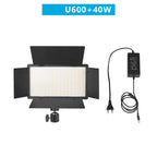 Nagnahz U800 LED Photo Studio Light for Tiktok Youbute Game Live Video Lighting Portable Video Recording Photography Panel Lamp