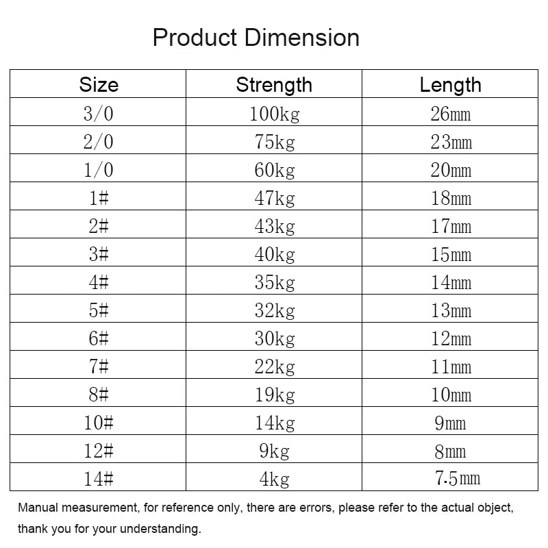 500/1000/2000/3000pcs 1#-14#/1-0/2-0/3-0 Bearing Rolling Swivel Connector Lure Link Copper Fishing Tackle Accessories Fish Tool