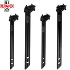 UNO SP-719 Bicycle Seatpost   Road Mountain Bike Seatpost 27.2/30.9/31.6*350/400mm Seat Tube Bicycle Aluminum Alloy Parts