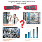 kebidumei Ethernet LAN Network Cable Tester RJ11 RJ45 Cat5 Cat6 Telephone Wire Tracker Tracer Toner  Detector Line Finder