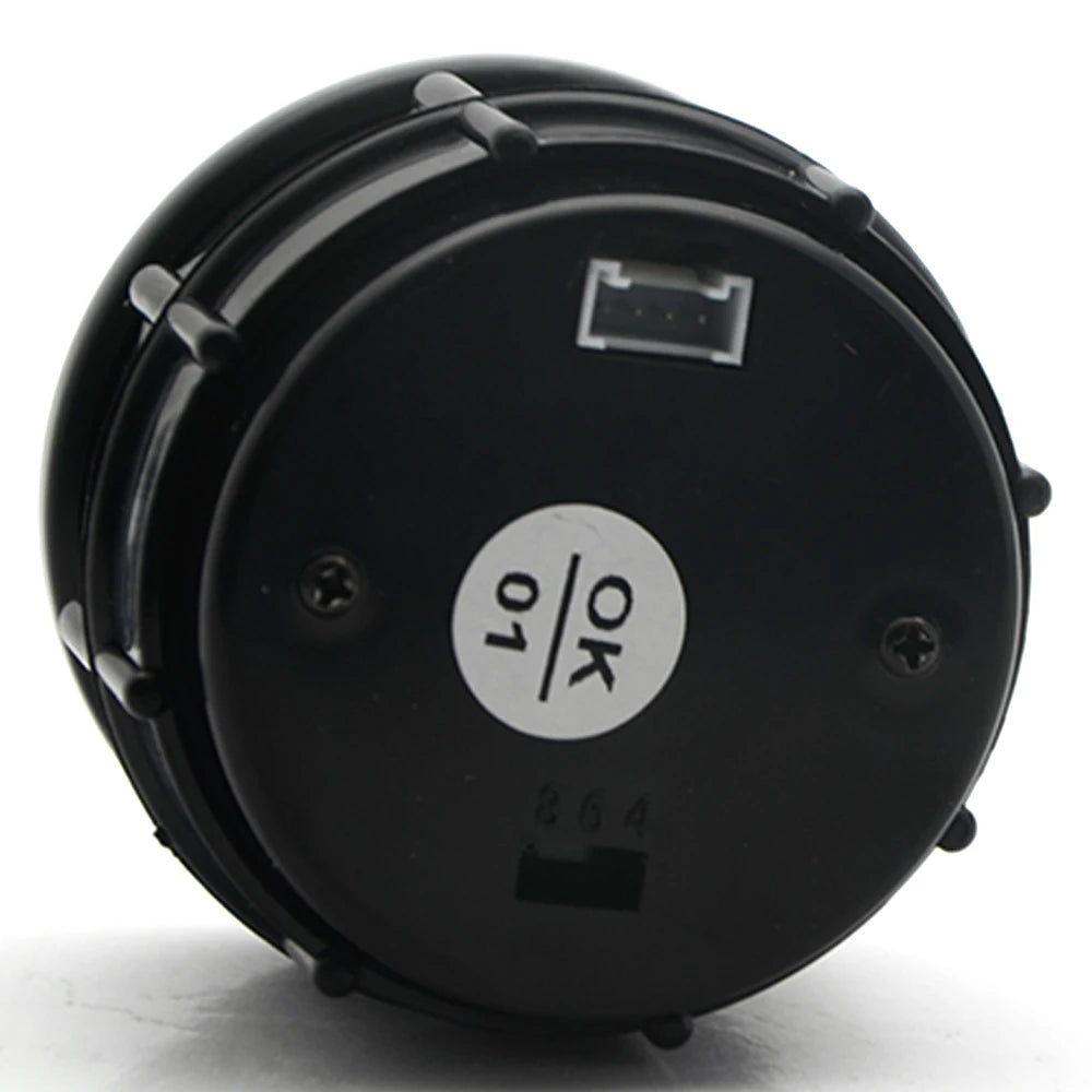 2" 52mm Car Digital Turbo Boost Gauge PSI BAR Water Temp Oil Temp Oil Pressure Gauge Voltmeter EGT Tachometer RPM gauge