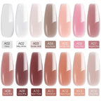 50ml TPO Free Jelly Nail Extension Gel Nail Builder French Nail Gum Venalisa Clear Natural Color Soak Off UV Construction Gel