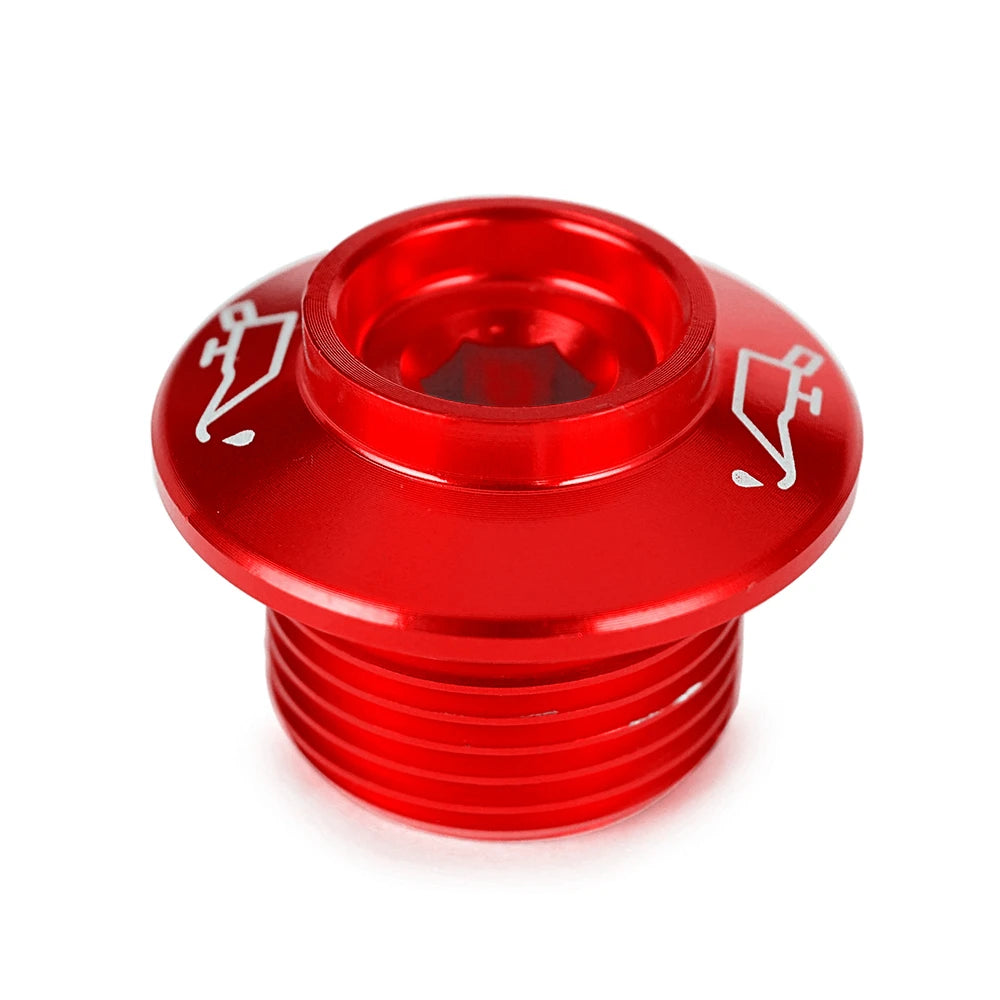 M20*1.5 Oil Filler Cap Plug For Suzuki GSXS125 GSX-S750 GSX-S1000 GSX-S1000F GSXR250 GSXR600 GSXR750 GSXR1000 GSXR1300 HAYABUSA
