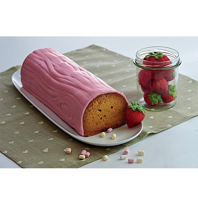 Meibum Silicone Baking Mats Set Cake Decorating Tools Veins Mat Fondant Moulds Mousse Cake Molds Dessert Bakeware Pastry Pan