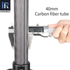 ER40C 40mm Tube Professional Carbon Fiber Center Column Monopod Tripod Extension Rod For Digital DSLR Camera Of RT90C/LT364C