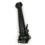 412 Folding Bike Stem 25.4mm-Handlebar 28.6mm-Fork 21.5cm Double Nut Fixing Inward Folding Stem Tube Black/Silver