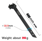 UNO SP-719 Bicycle Seatpost   Road Mountain Bike Seatpost 27.2/30.9/31.6*350/400mm Seat Tube Bicycle Aluminum Alloy Parts