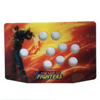 RAC-K500C 8 Buttons Hole Acrylic Artwork Panel Flat Case DIY Arcade Joystick Kits