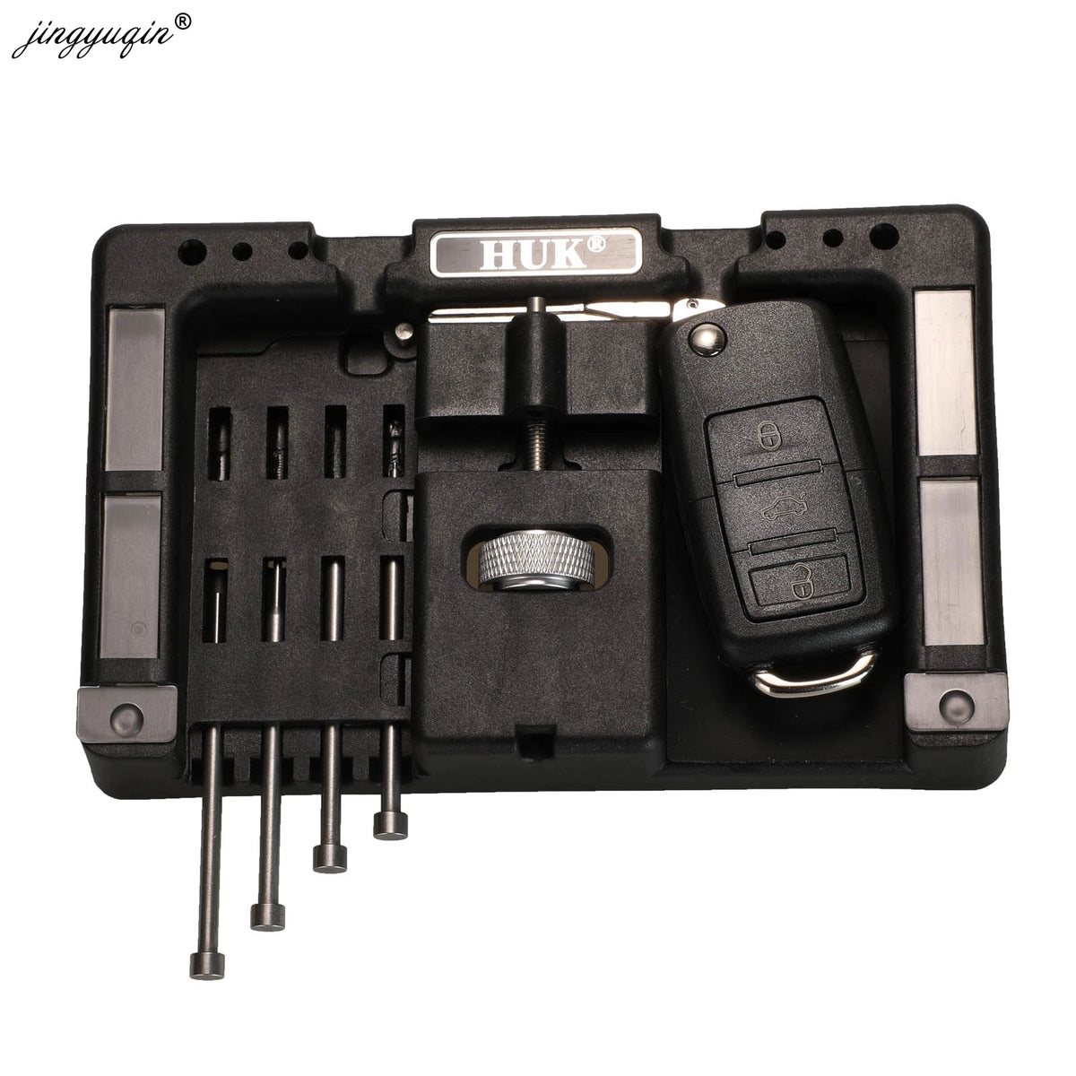 HUK Flip Key Pin Remover Vice Tool