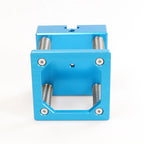 90*90MM BGA Reballing Kit Station 10pcs/lot 90mm Universal 0.3-0.76mm Stencils Template Holder Fixture Jig with Handle