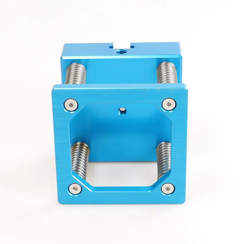 90*90MM BGA Reballing Kit Station 10pcs/lot 90mm Universal 0.3-0.76mm Stencils Template Holder Fixture Jig with Handle