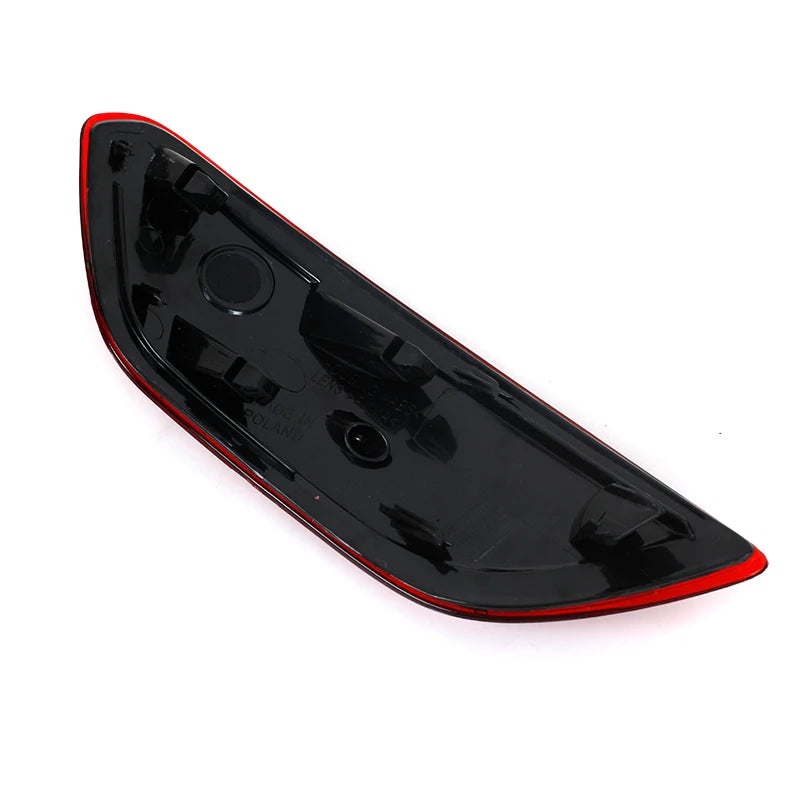 Car Red Rear Bumper Rear Bumper Lamp Reflector Lamp Reflector For Porsche Cayenne 2011 2012 2013 2014 95863110500  95863110600