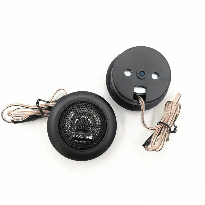 I KEY BUY 2pcs Car Audio Tweeter Speakers 55mm 4 Ohm 60W 25mm Voice Coil