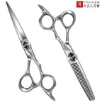 Titan thinning hair scissors stainless steel salon shears, 6.0 inch (1pc)