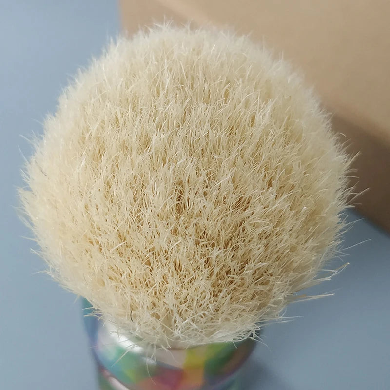 Dscosmetic KENSURFS plisoft boar bristle hair shaving brush with good backbone and soft fip