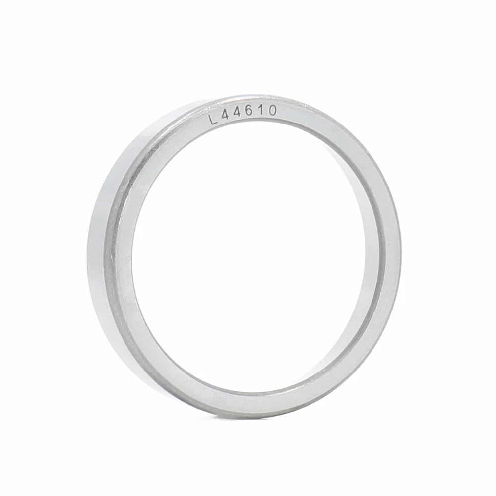 2 Set 1'' Axles Trailer Wheel Hub Bearings Kit, L44643/L44610,1.000"x1.980"x0.580" inch ,12192TB Seal,Dust Cover,Cotter Pin.
