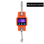 300kg/50g Bluetooth Crane Scale Rechargeable Digital Hanging Hook Scales Electronic Weight USB Stainless Steel Heavy Duty Weight