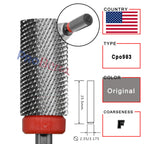 RolinStar 6.6 Large Barrel Silver  steel Carbide High quality remove gel polish 4XC acrylic