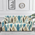 Sofa Cover for Living Room Stretch Printed Sofa Slipcover L shape Corner Sofa Covers funda sofa Elastic Couch Cover 1/2/3/4-seat