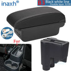 For Daihatsu sirion Armrest For Daihatsu Materia Car Armrest box central Store content Storage box Arm Auto parts 2007-2015