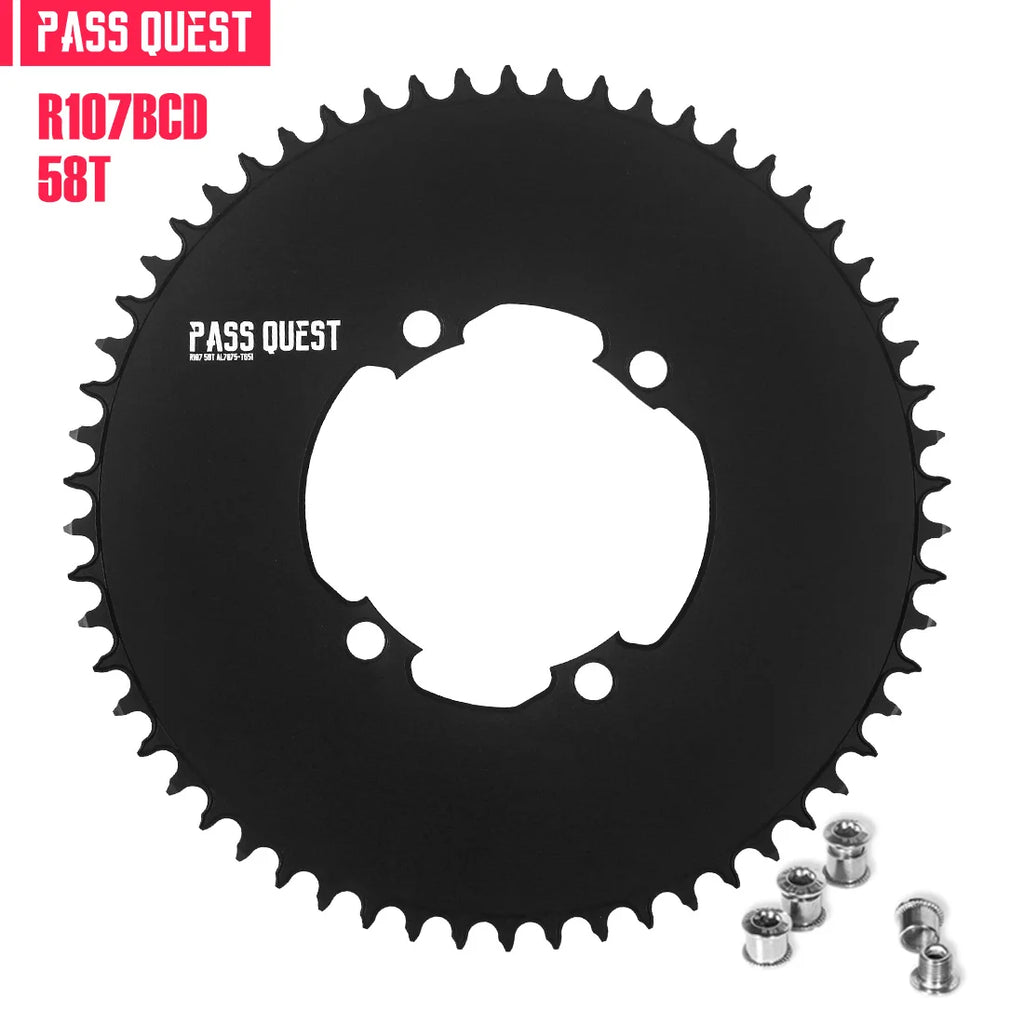 107mm BCD Chainring for Sram RIVAL CRANK 42T 44T 46T 48T 50T 52T Bike Chain 107bcd Road Bike Chainrings